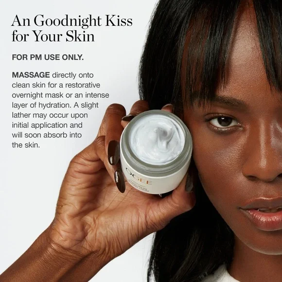 OGEE Indigo Dream Renewal Cream — White & Gold Jar - Picture 5 of 8